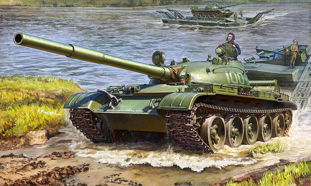 Zvesda T-62 Soviet Main Battle Tank