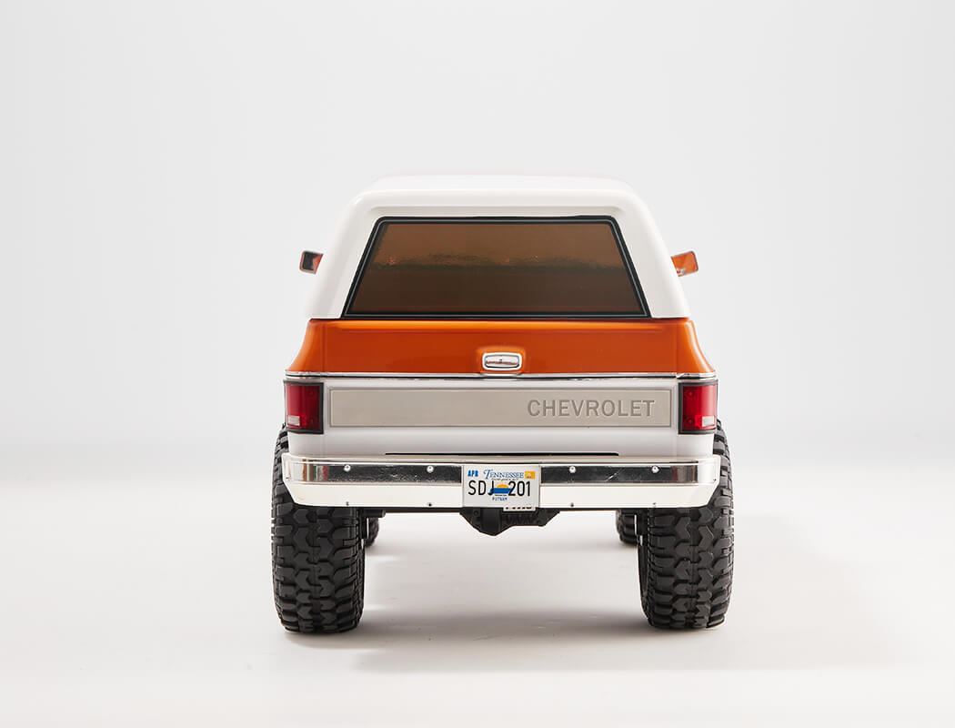 FMS FCX10 1 10 CHEVROLET K5 BLAZER RS ORANGE