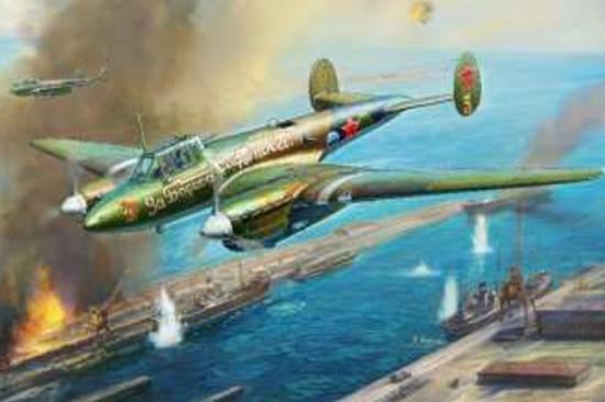 Zvesda Petlyakov Pe-2