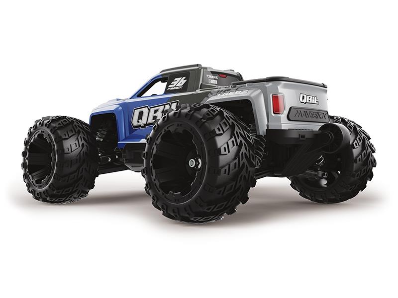Maverick Qbit MT Flux 1/16th Monster Truck - Blue