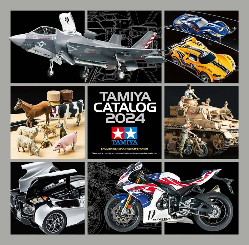 Tamiya 2024Tamiya Catalogue