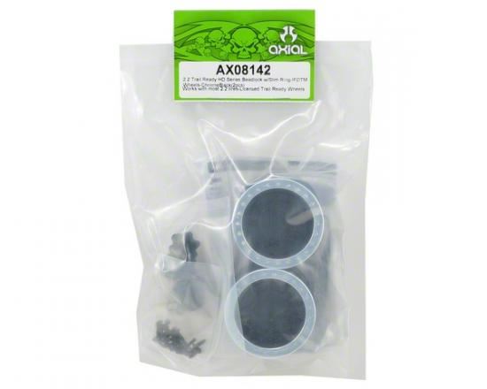 AXIAL 2.2 Trail ReadyHD Series Wheels Chrome (2)