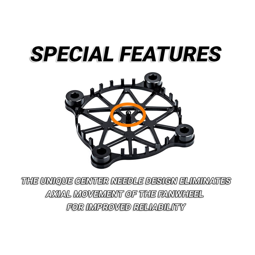 Nosram Alloy Safety Mesh V2 For 40Mm Fan - Black