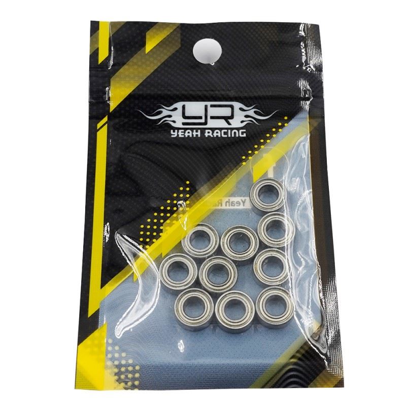 Yeah Racing RC Ceramic Bearing (5x10x4mm) 10pcs YB6013CM/S10