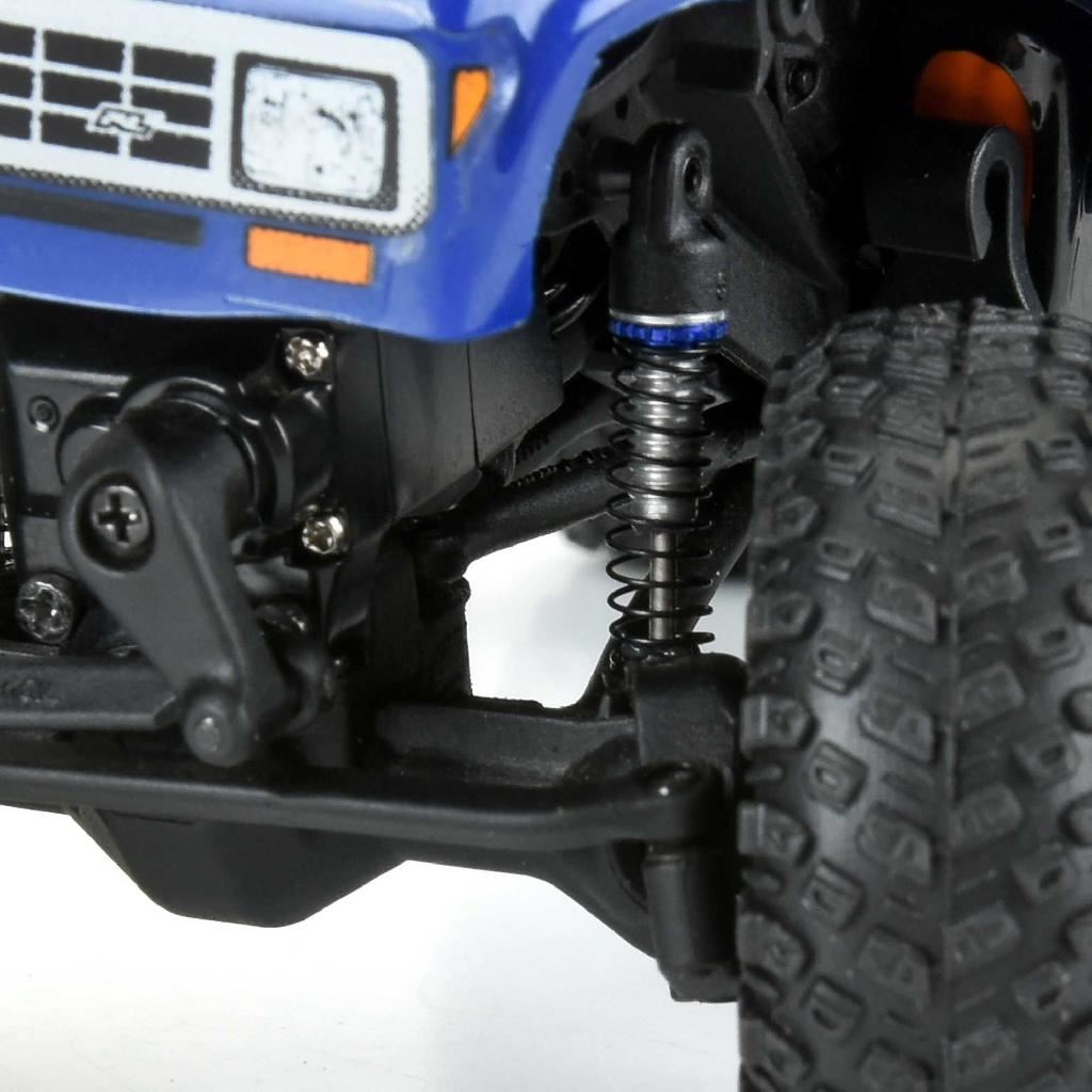 Pro-Line 1/30 Pro-Spec Front/Rear (21.5Mm) Scaler Shocks: Axial Scx30