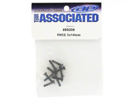 Team Associated FHCS 3x14mm Screws (10)