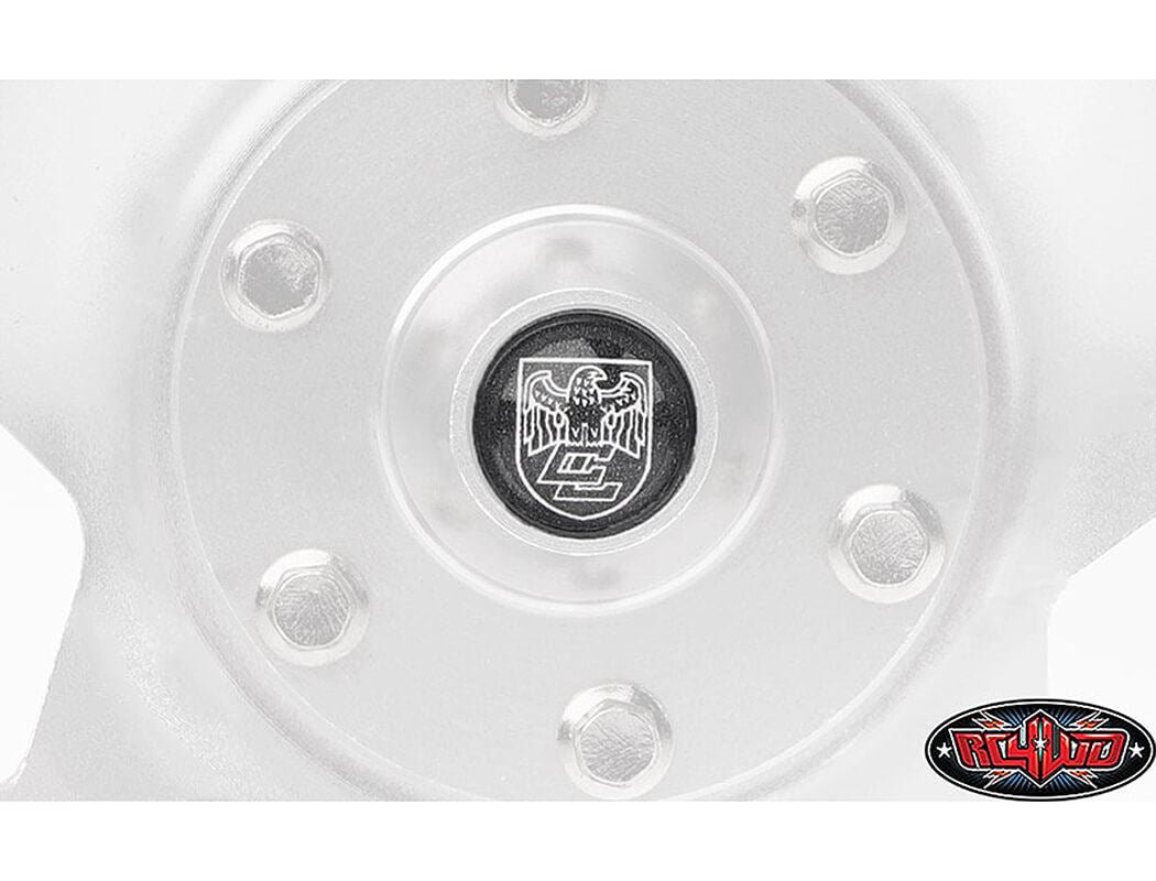 RC4WD CENTER LINE 1.9 CONVO PRO DEEP DISH BEADLOCK WHEELS