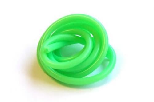 Fastrax Superflex Silicone Tubing Green 3'
