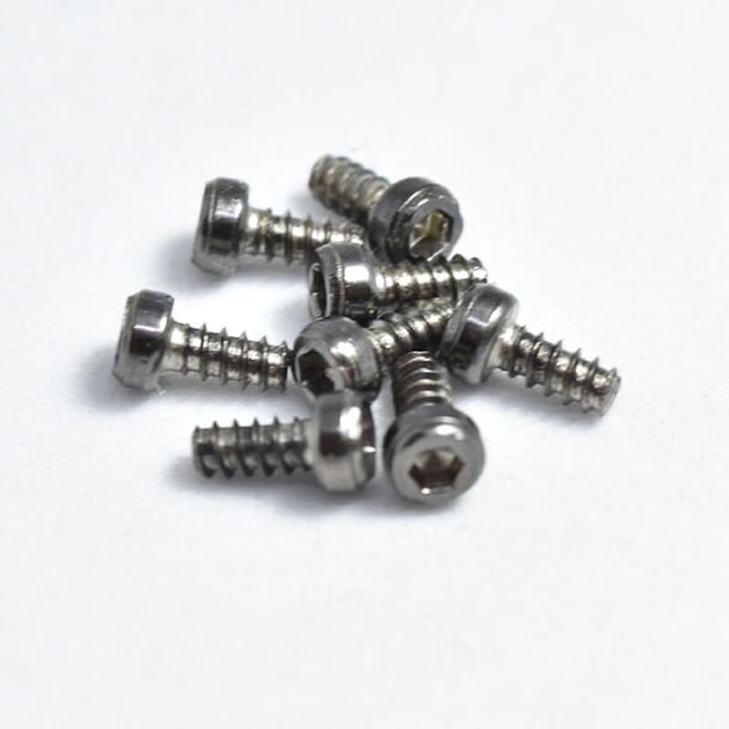 Udi Rc 2.6*10Hb Hex Sh Cap Tapping Screw 8Pcs
