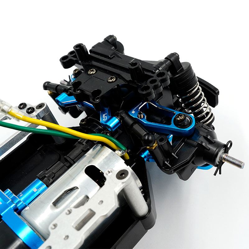 Yeah Racing Aluminum Tie-Rod Mount For Tamiya Mb-01 Bt-01