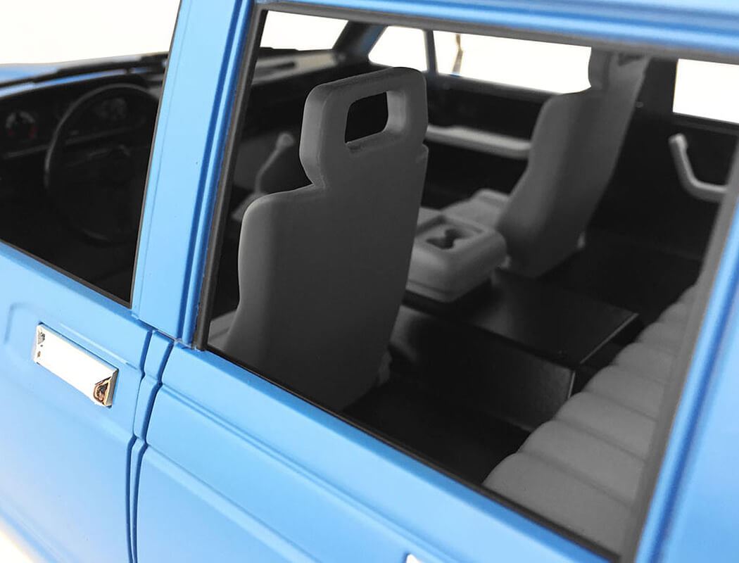 RC4WD MOJAVE II FOUR DOOR COMPLETE METAL INTERIOR