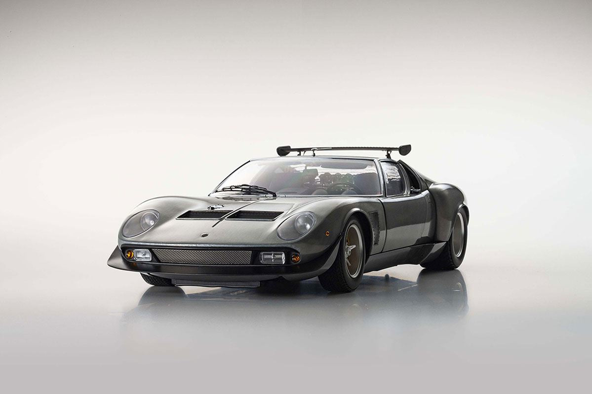 Kyosho 1:12 Lamborghini Miura Svr 1970 Polished Limited
