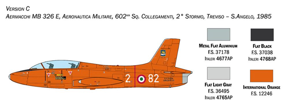 Italeri Aermacchi MB 326