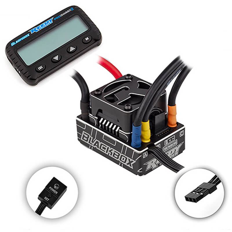 Reedy Blackbox 880R 1/8Th Competition Esc W/Programmar2