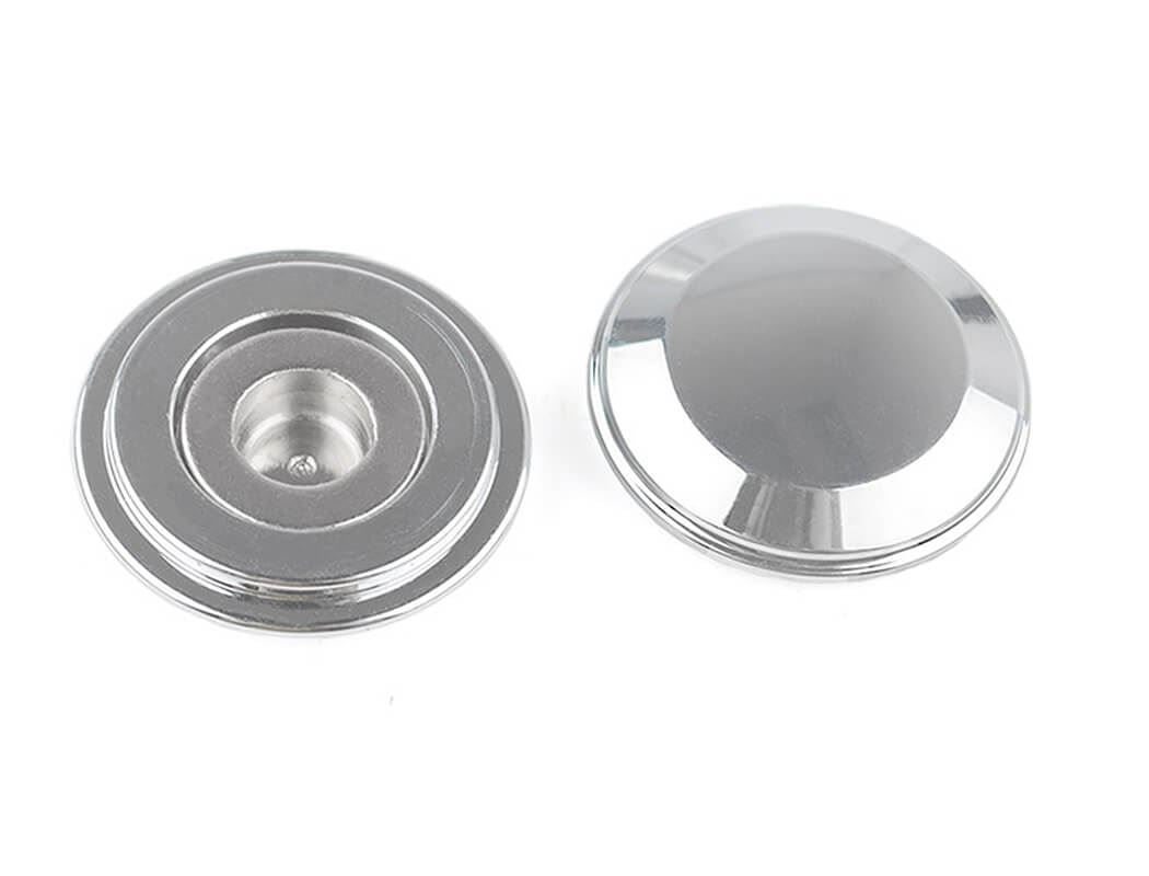 Rc4Wd Steam Roller 1.55 Aluminium Cap Wheels (4)