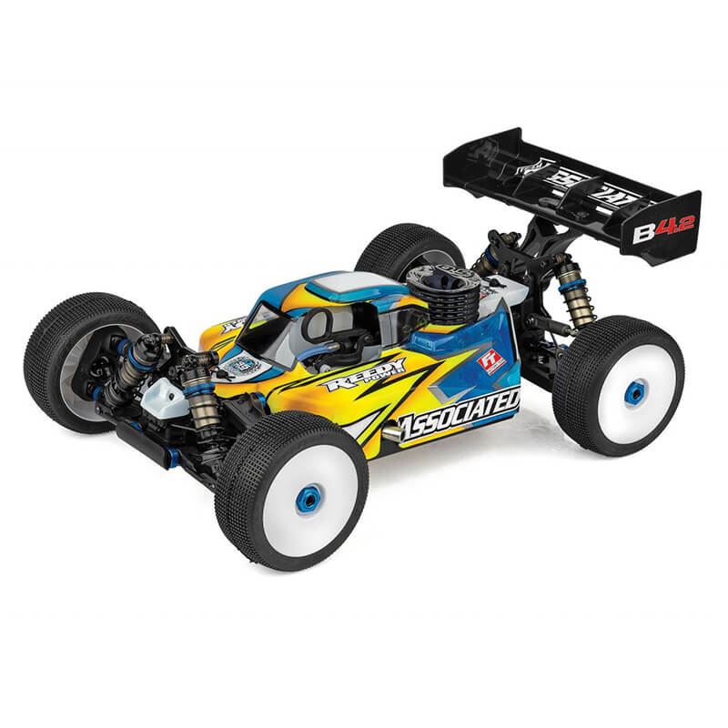 Team Associated Rc8B4.2 Team Kit 1/8 Nitro Buggy Euro Edit