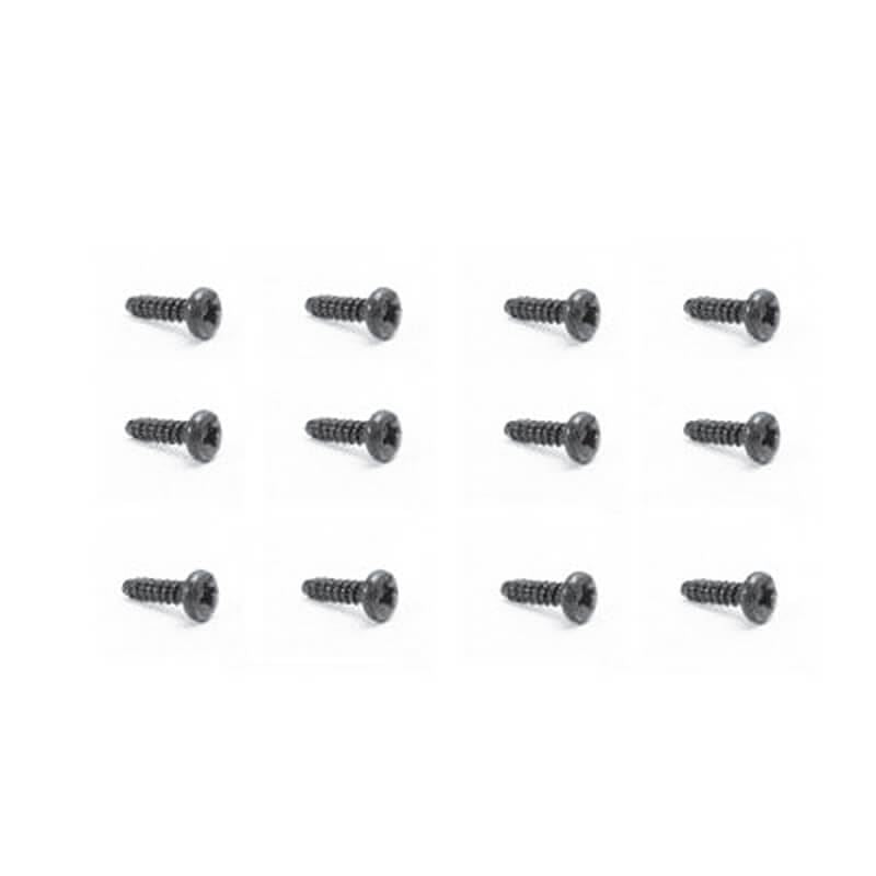 Ftx Edge/Siege Round Head Self Tapping Screw 2.6X8