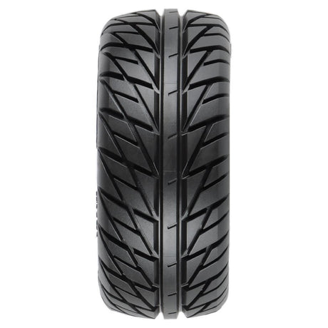 Proline 1/10 Street Fighter M2 Front/Rear 2.2In/3.0In Short Course Tir