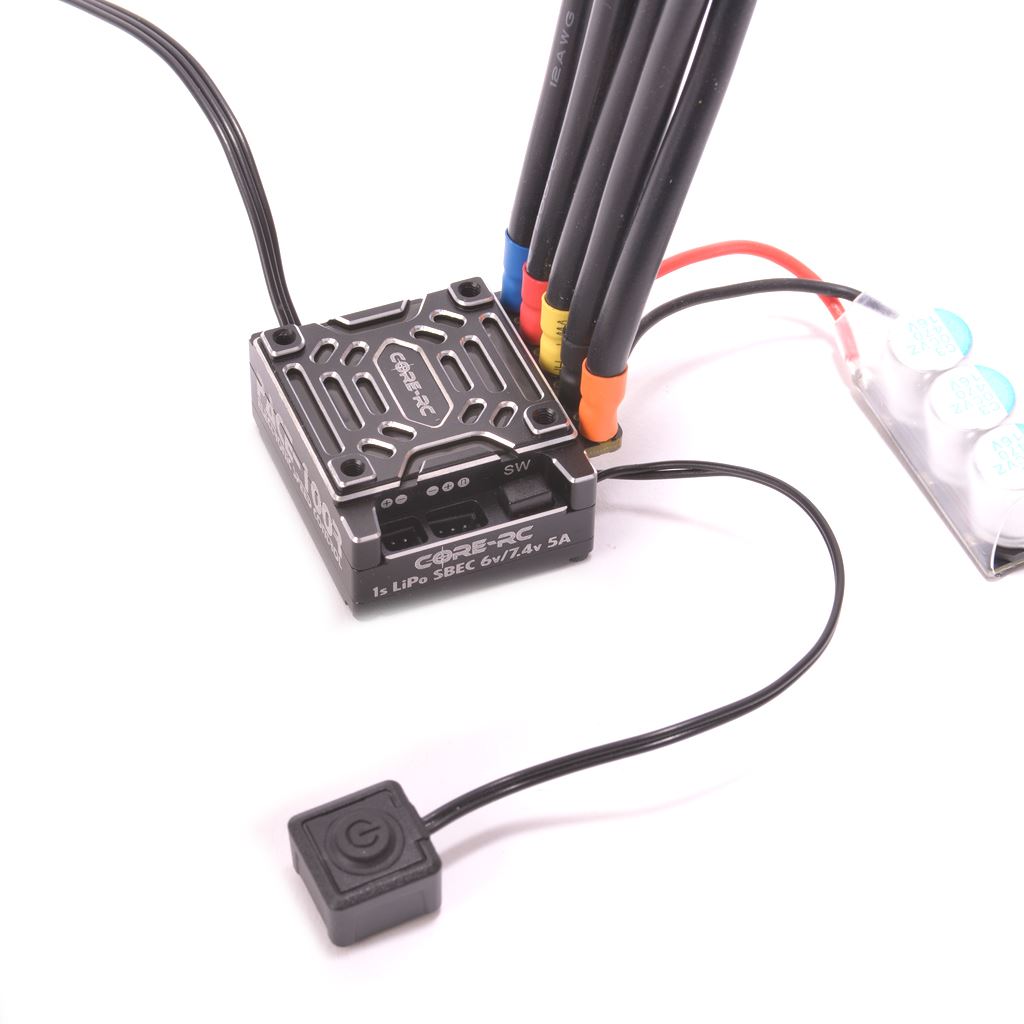 Core Rc Pace 100R Brushless Esc - 1S