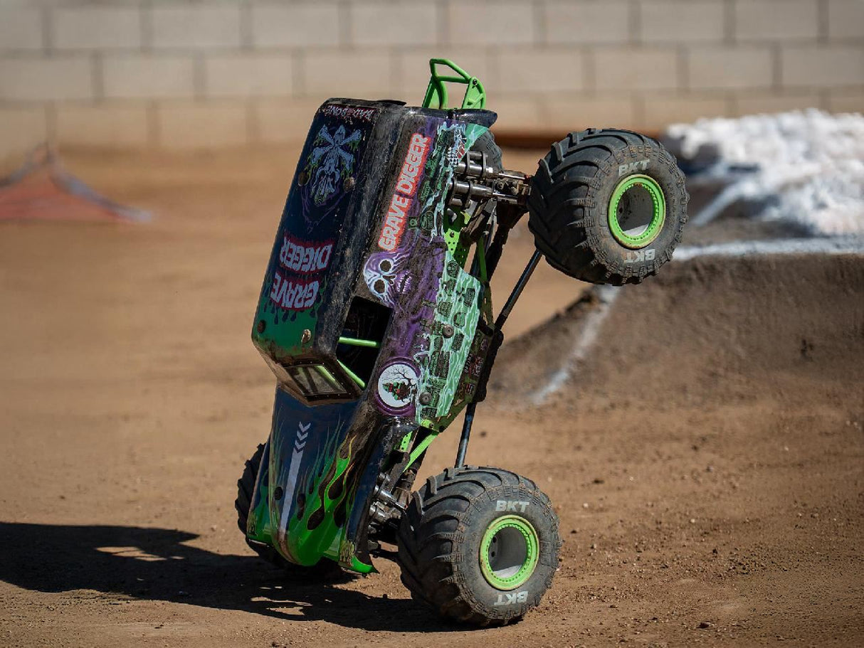 Losi 1/8 Lmt 2.0 Grave Digger 4X4 Solid Axle Monster Truck Rtr