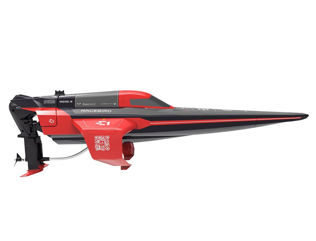 JOYSWAY E1 RACEBIRD LITE RC HYDROFOIL BOAT 2.4G RTR RED