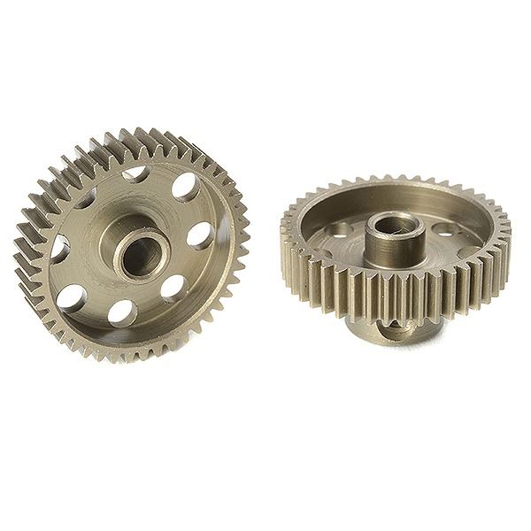 Corally 64 Dp Pinion Short Hardened Steel 44 Teeth Shaft Dia. 3.17mm