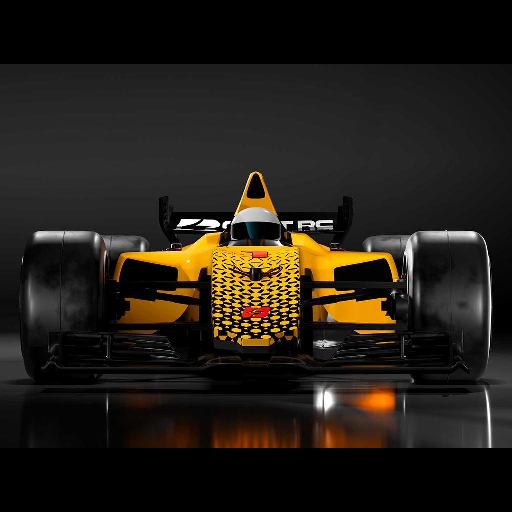 Boost Rc Echo F1 Body
