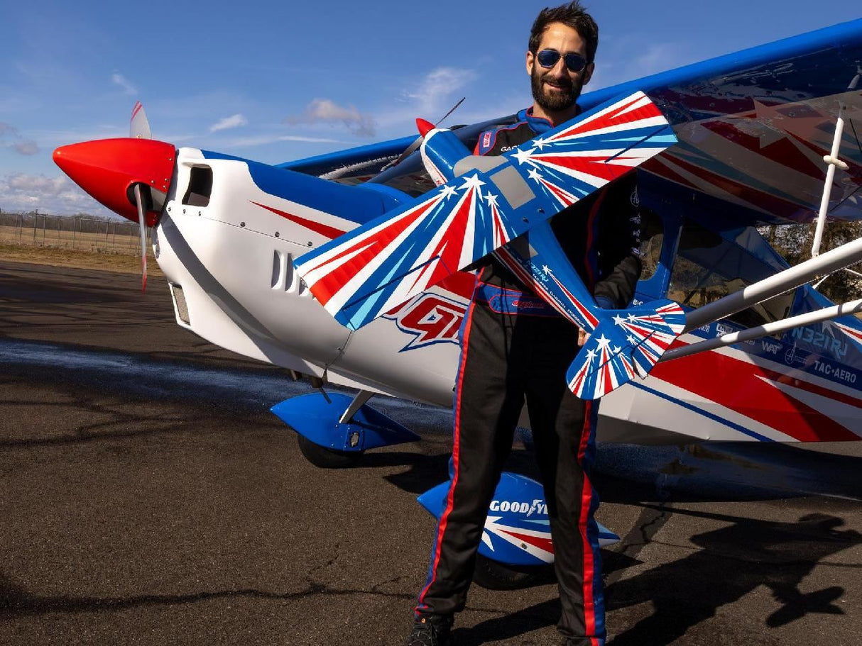 E Flite Decathlon RJG 1.2m PNP