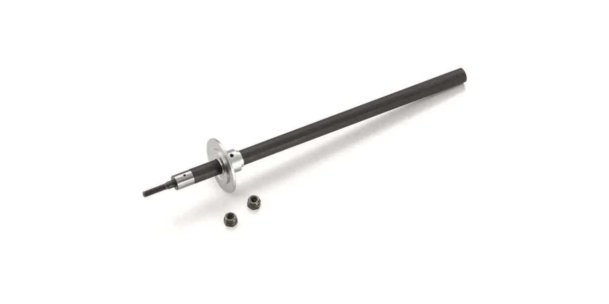 Carbon Ball Diff. Axle Silver Carbon Kyosho Ep Plazma Mk3 2Wd