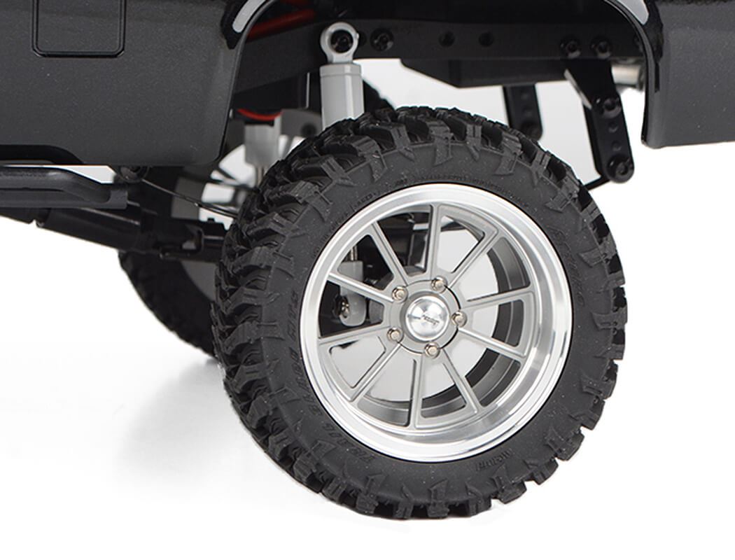 Rc4Wd American Racing 2.2 Vn510 Beadlock Wheels