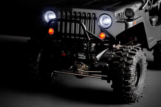 GMADE SAWBACK LED LIGHT KIT 5mm WHITE (4) & 5mm RED (2)