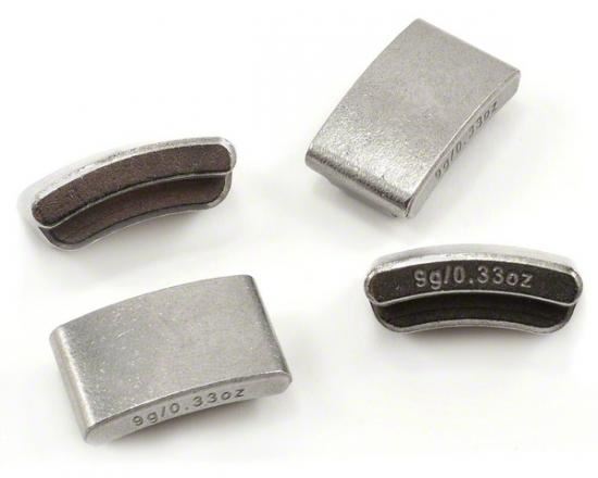 AXIAL 1.9 Intrnl Wheel Wght Insert 9g/.33oz (4)