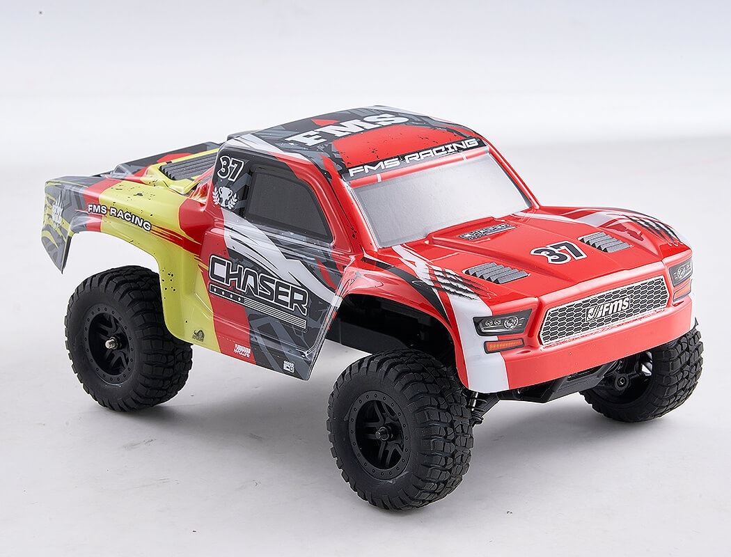 Fms Fsc24 1/24Th Chaser Truck Rtr - Red