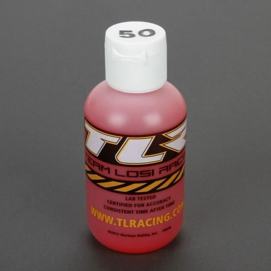 TLR Silicone Shock Oil, 50wt, 4oz