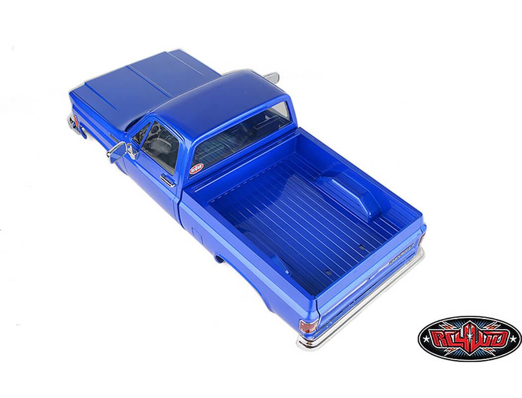 Rc4Wd Chevrolet K10 Scottsdale Hard Body Complete Set (Blue)