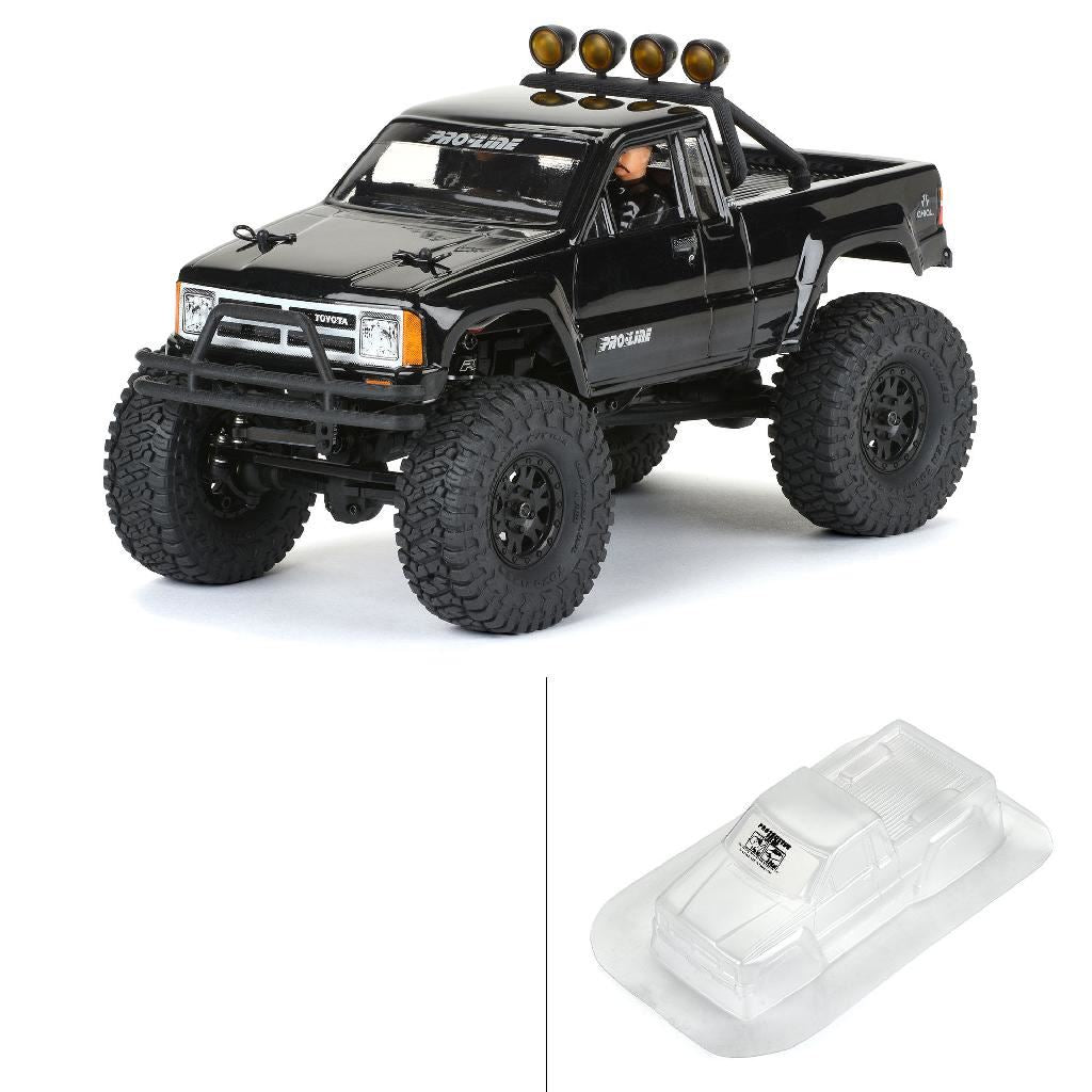 Pro 1985 Toyota Hilux Sr5 Clear Body: Scx24