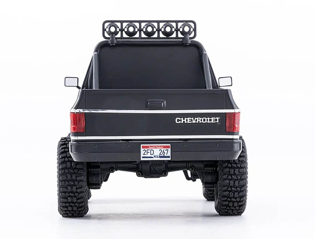 Fms 1 24Th Fcx24 Chevrolet K5 Blazer Pro Rtr - Black