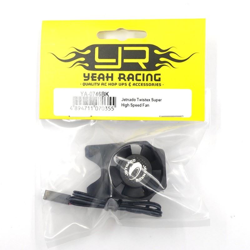 Yeah Racing Jetnado Jettex 300 Shrouded Super High Speed Fan 30Mm