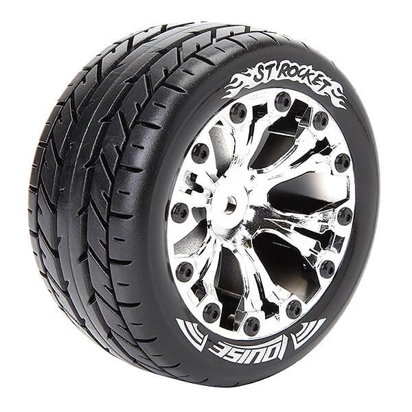 LOUISE RC ST-ROCKET 1/10 SOFT 0 OFFSET/CHROME