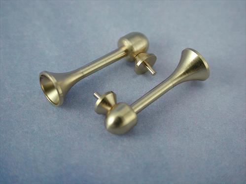 Radio Active Ships Horn :7mm L:22.5mm(Pk2)