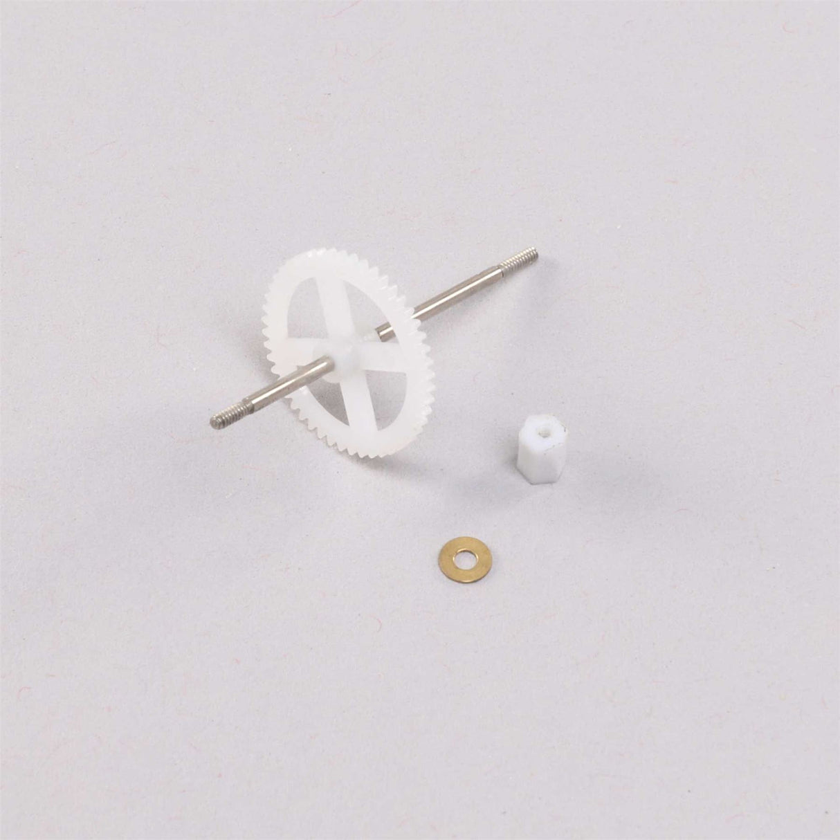 E Flite Propeller Shaft with Gear: Night Vapor