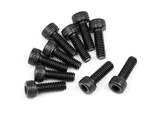 HPI Caphead Screw M2.5X8mm (10Pcs)