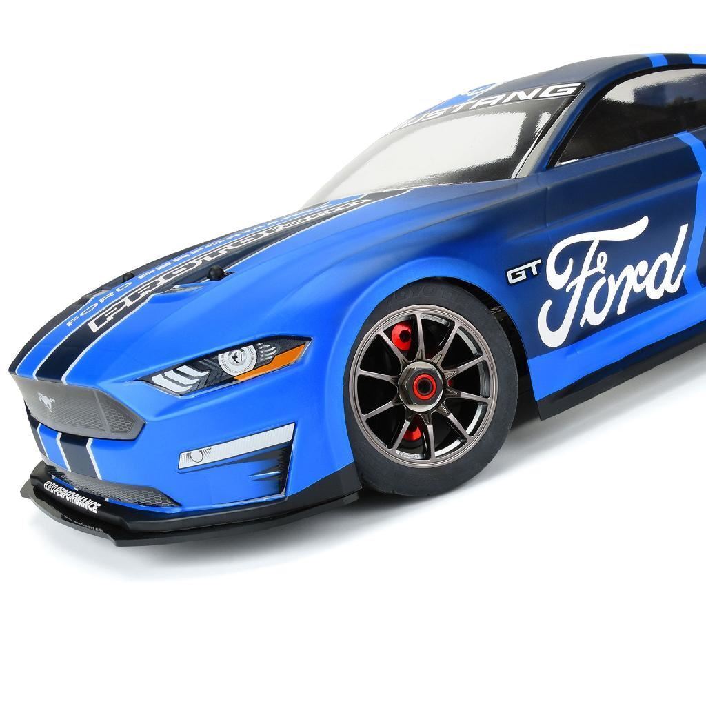 Proline 1/7 Toyo Proxes R888R S3 F/R 42/100 2.9In Belted Mtd 17mm Spe