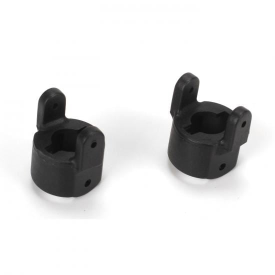 ECX Front/Rear Hub Set V2: 1/18 4WD Temper