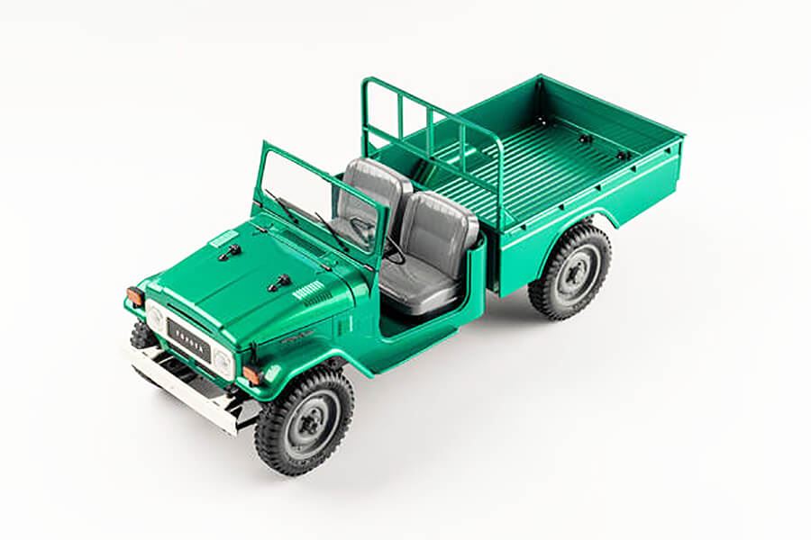 FMS TOYOTA FJ45 1/12TH SCALER RTR GREEN