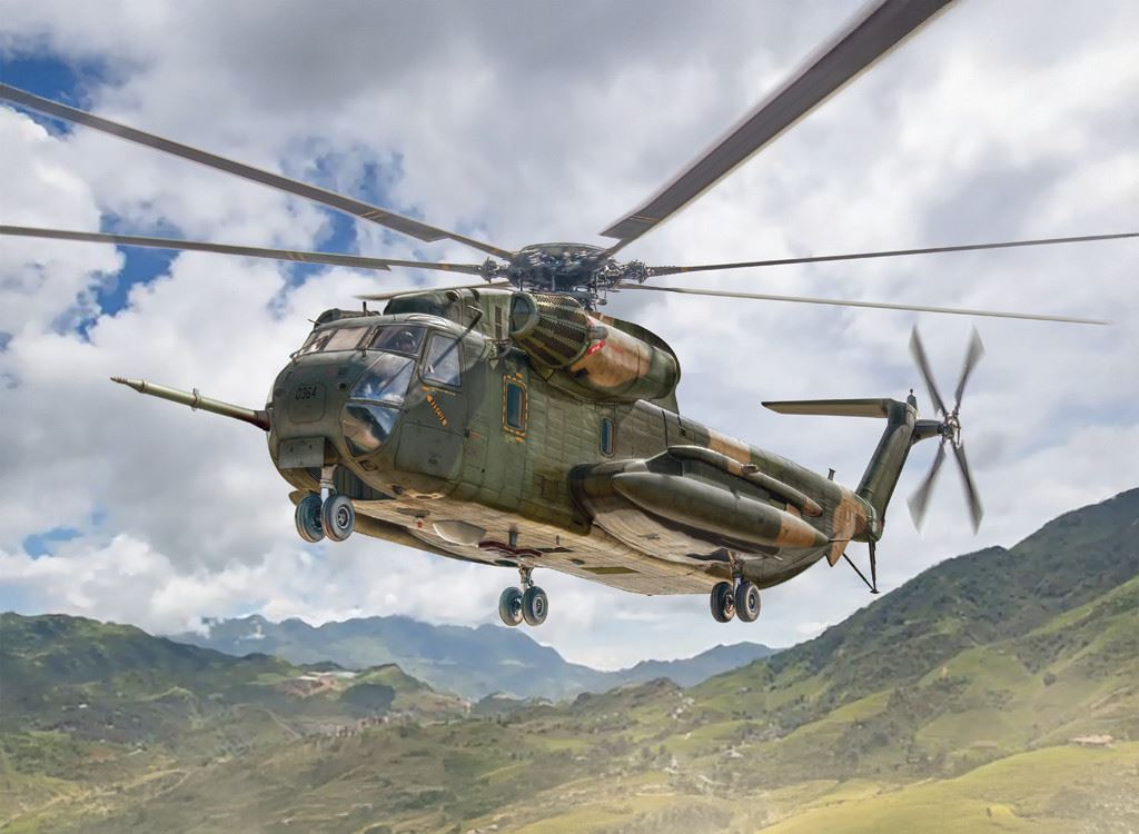 Italeri Hh-53C Super Jolly Green Giant