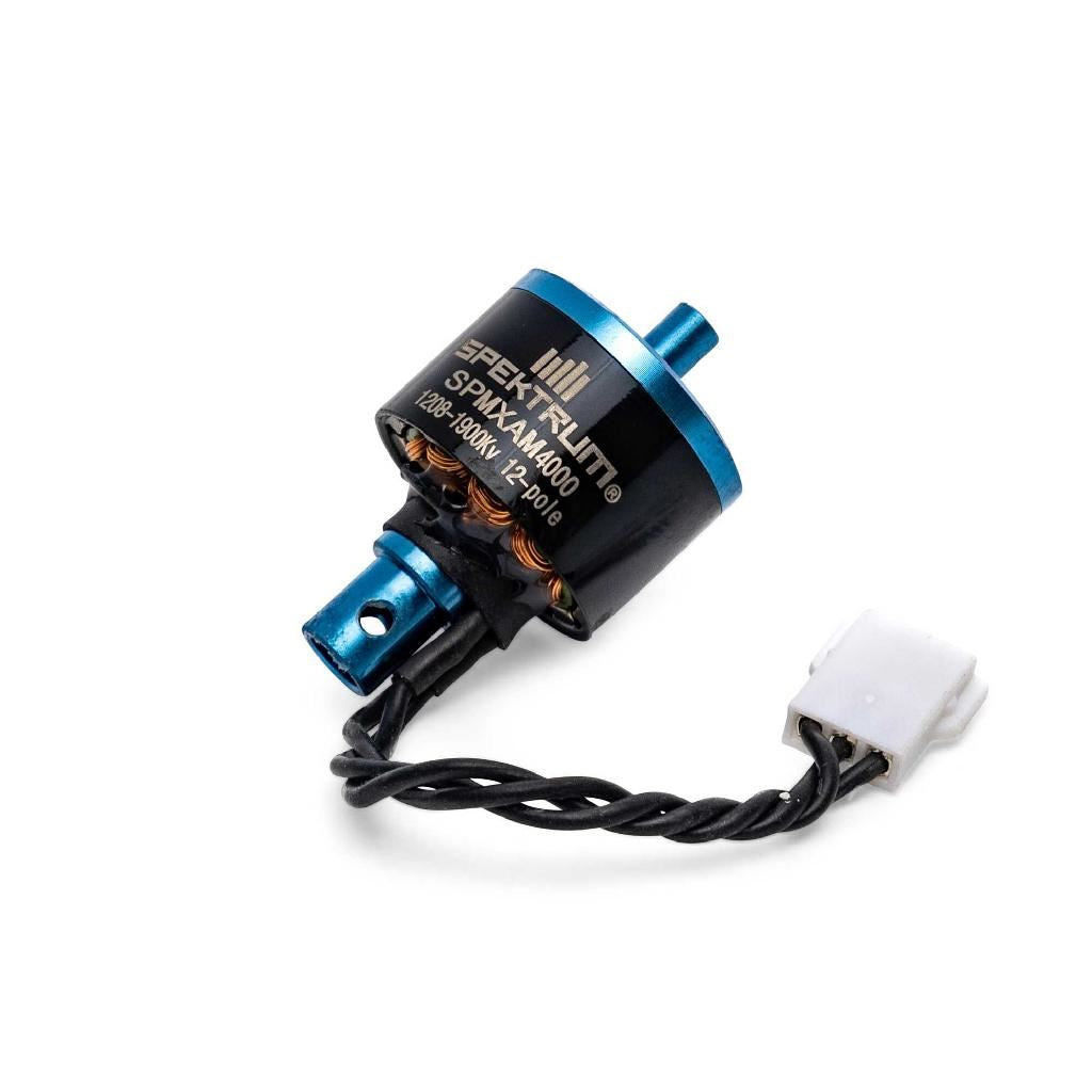 Spektrum Brushless Motor; 1208-1900Kv, 10-Pole