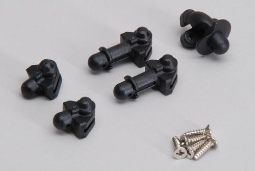 XTM Racing Body Mounts - Rail