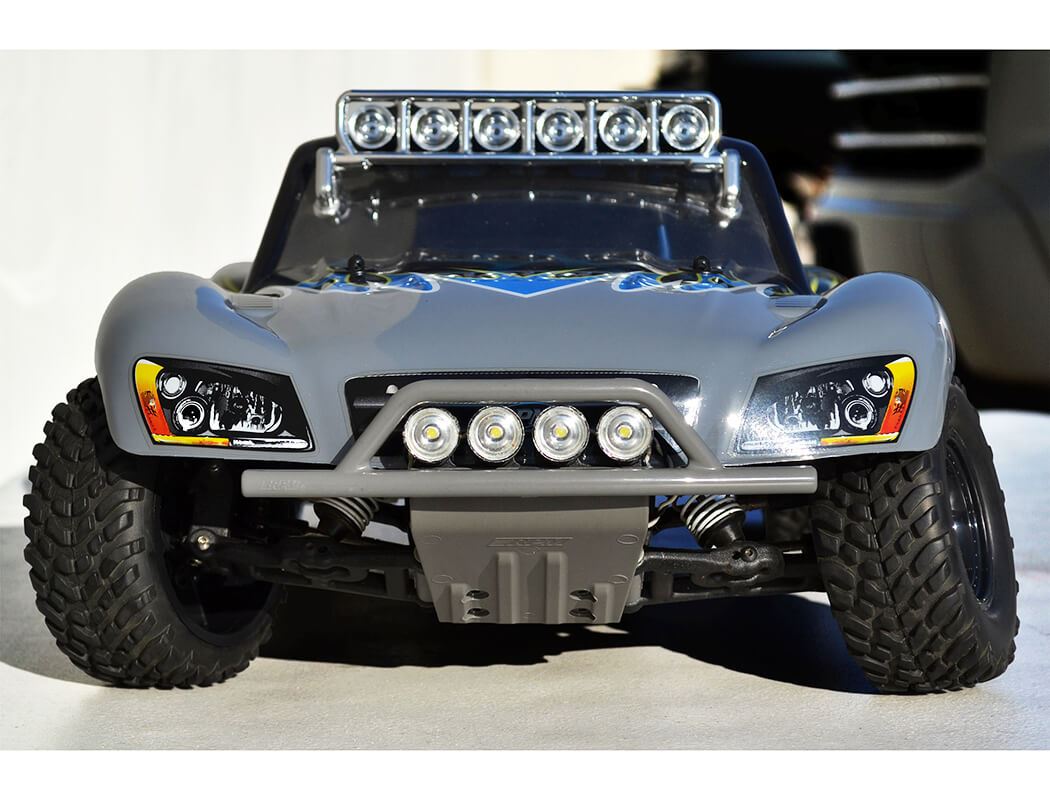Rpm Front Bumper For Traxxas Slash 2Wd/Nitro - Grey