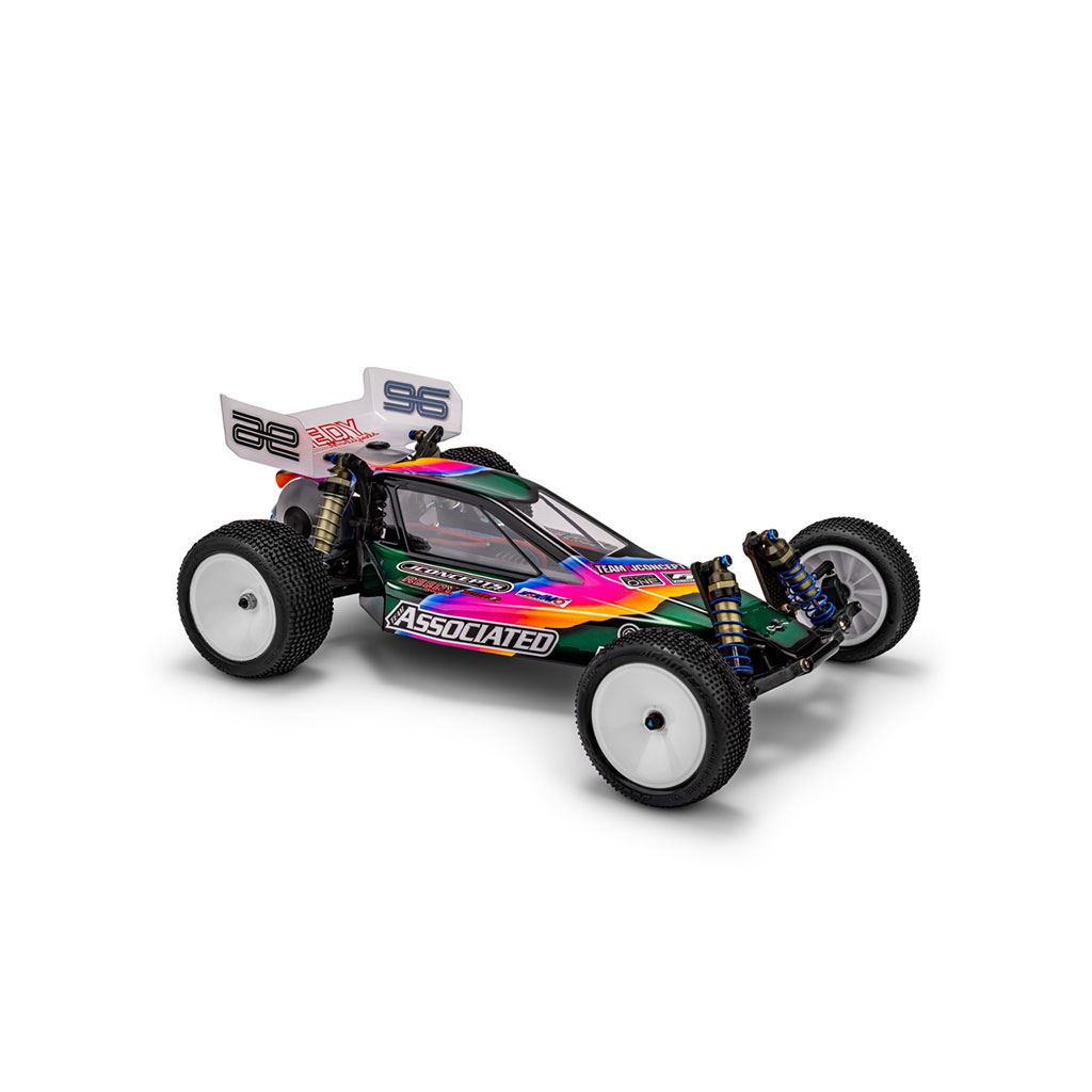 Illuzion - Rc10B3 Body W/ 5.5 Wing